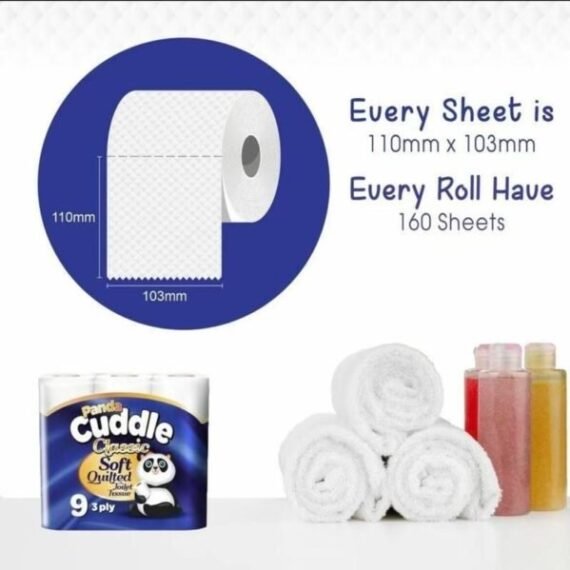 (Free shipping)3 Ply Toilet Tissues 10*12Pack -120 Bulk Buy Softesse Cuddle Unscented SoftQuilted Toilet Rolls