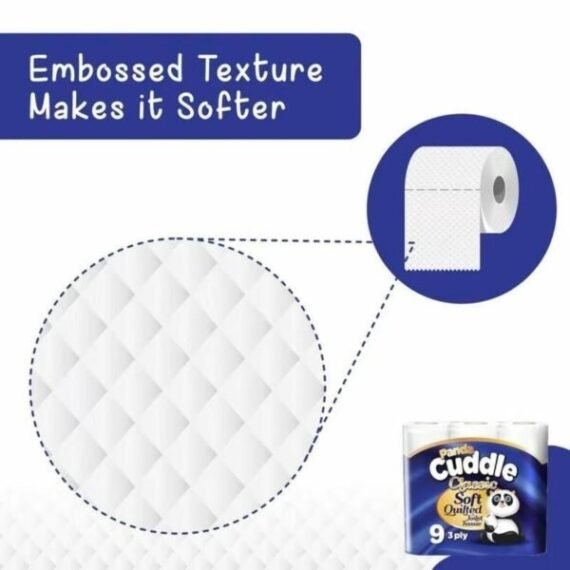 (Free shipping)3 Ply Toilet Tissues 10*12Pack -120 Bulk Buy Softesse Cuddle Unscented SoftQuilted Toilet Rolls