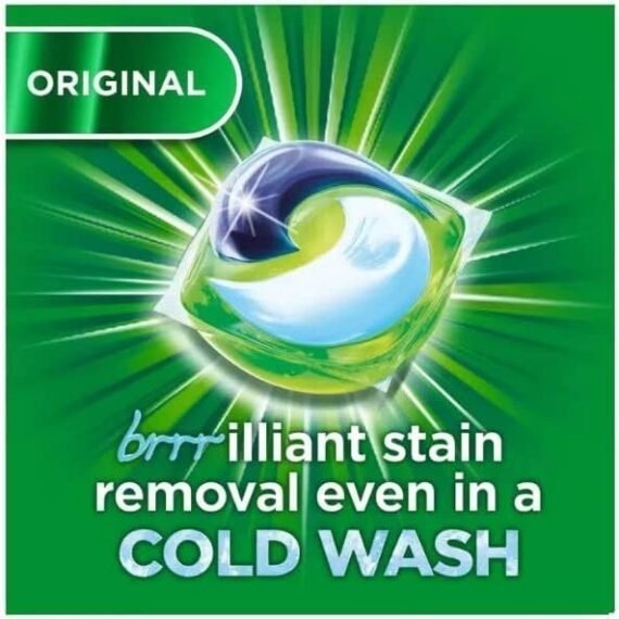(Free Shipping)Ariel All in One Pods, 140 Wash
