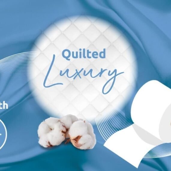 (Free shipping)120 Roll Phoenix Soft Supreme Luxury Quilted 3 Ply Non-Fragranced Toilet Rolls