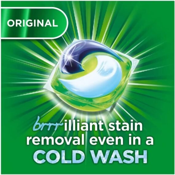 (Free Shipping)Ariel All in One Pods, 140 Wash