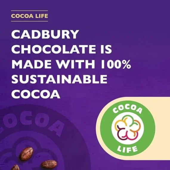 Cadbury Heroes Chocolate Bulk Sharing Box 2kg Milk Chocolates Individually Wrapped (Pack of 3)