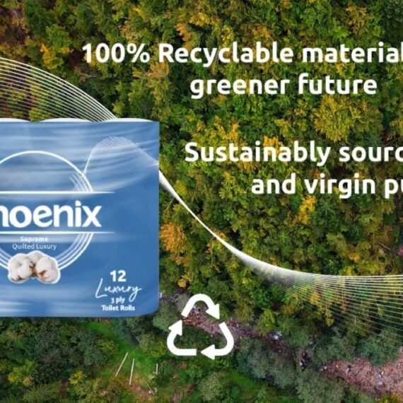 (Free shipping)120 Roll Phoenix Soft Supreme Luxury Quilted 3 Ply Non-Fragranced Toilet Rolls