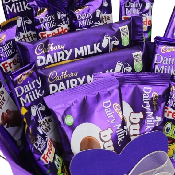 Cadbury Dairy Milk Chocolate Bouquet Gift A Luxury Cadbury Chocolate Hamper For Chocolate Lovers