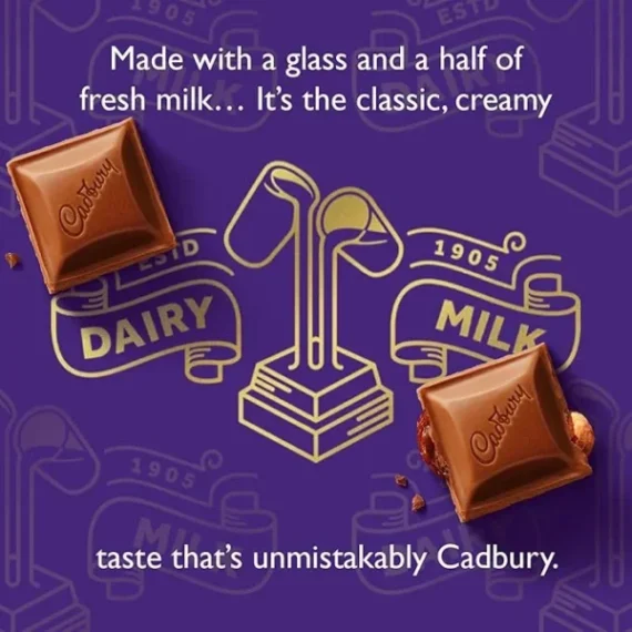 Cadbury Heroes Chocolate Bulk Sharing Box 2kg Milk Chocolates Individually Wrapped (Pack of 3)