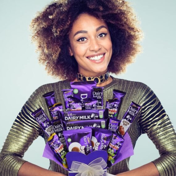 Cadbury Dairy Milk Chocolate Bouquet Gift A Luxury Cadbury Chocolate Hamper For Chocolate Lovers